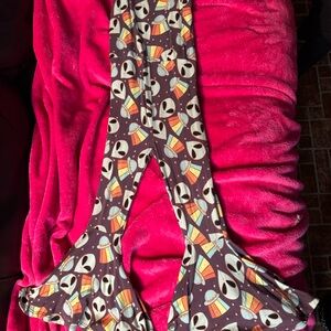 Jack Skellington Patterned Leggings